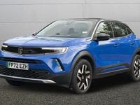 Used Vauxhall Mokka Elite 100 kW (136 HP) 2022 Blue SUV