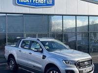 Used Ford Ranger Wildtrack 2022 Silver Pickup