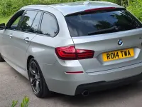 Used BMW 535 M Sport 2014 Silver Estate