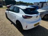Used Vauxhall Corsa Edition 75 HP (55 kW) 2022 White Hatchback