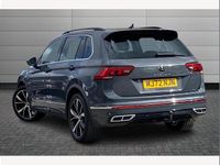 Used VW Tiguan R-line 150 HP (110 kW) 2022 Grey SUV