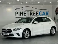 Used Mercedes A180 SE 136 HP (100 kW) 2019 White Hatchback