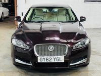 Begagnad Jaguar XF Portfolio 2012 Röd Sedan