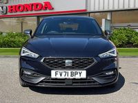 Used Seat Leon FR Sport 2022 Blue Hatchback