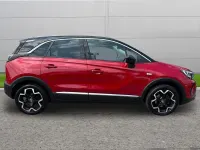 Used Vauxhall Crossland Ultimate 108 HP (79 kW) 2022 Red SUV