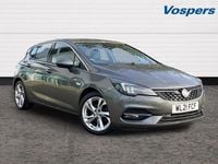 Used Vauxhall Astra SRi 145 HP (106 kW) 2021 Grey Hatchback