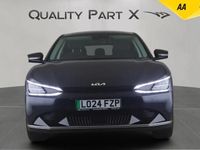 Used Kia EV6 166 kW (226 HP) 2024 Blue SUV