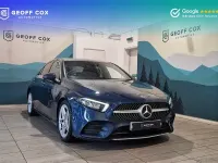 Used Mercedes A180 AMG line 2021 Blue Sedan