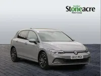Used VW Golf VIII Style 128 HP (94 kW) 2023 Grey Hatchback