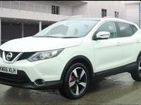 Used Nissan Qashqai N-Connecta 131 HP (96 kW) 2016 SUV