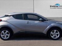 Used Toyota C-HR 122 HP (89 kW) 2017 Metal stream metallic SUV