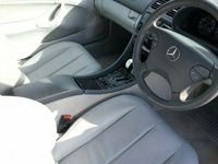 used Mercedes CLK230 Avantgarde 2dr Tip Auto 2.3