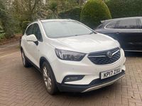 Used Vauxhall Mokka X Design Edition 140 HP (102 kW) 2017 White SUV