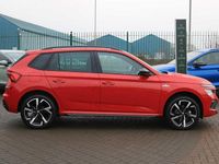 New Skoda Kamiq Monte Carlo 85 HP (62 kW) 2025 Velvet red metallic SUV