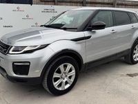 Used Land Rover Range Rover evoque SE 180 HP (132 kW) 2018 Silver SUV