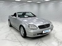 Used Mercedes SLK230 2003 Silver Cabriolet