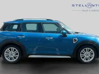 Used Mini Cooper S Countryman 189 HP (139 kW) 2017 Blue SUV