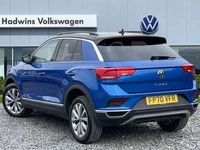 used VW T-Roc 2017 1.5 TSI Design 150PS EVO