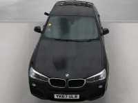 Used BMW X4 M Sport 190 HP (139 kW) 2017 Black SUV