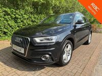 Used Audi Q3 S-Line 140 HP (102 kW) 2014 Black SUV