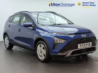 Used Hyundai Bayon SE 2021 Blue SUV