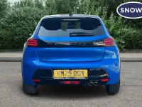 Used Peugeot 208 GTi 137 HP (100 kW) 2025 Blue Hatchback
