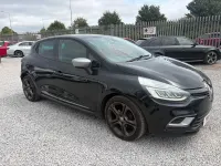 Used Renault Clio GT-Line 90 HP (66 kW) 2019 Black Hatchback