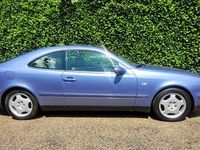 Used Mercedes CLK230 Elegance 1997 Blue Coupe