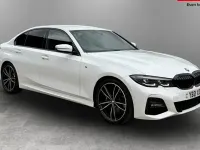 Used BMW 320 M Sport 184 HP (135 kW) 2021 White Sedan