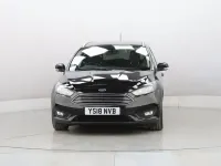 Used Ford Focus Zetec 120 HP (88 kW) 2018 Black Estate