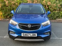 Used Vauxhall Mokka X Elite 140 HP (102 kW) 2017 Blue SUV