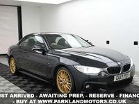 Used BMW 420 M Sport 2017 Black Cabriolet