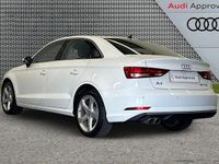 Usado Audi A3 Sport 150 CV (110 kW) 2019 Blanco Berlina