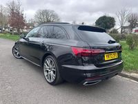 Used Audi A4 Sport 261 HP (191 kW) 2022 Black Estate