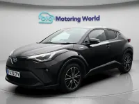 Used Toyota C-HR 184 HP (135 kW) 2020 Black SUV