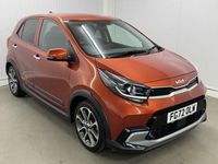 Used Kia Picanto X-Line 2023 Orange Hatchback