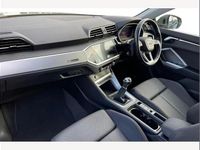 Used Audi Q3 Sport 150 HP (110 kW) 2019 Grey SUV