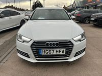 Used Audi A4 2017 White Estate