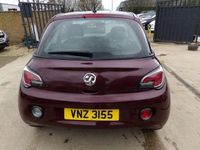 Used Vauxhall Adam Jam 70 HP (51 kW) 2015 Red Hatchback