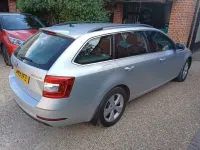 Used Skoda Octavia SE Technology 116 HP (85 kW) 2019 Silver Estate