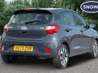 Used Hyundai i10 Advanced 84 HP (61 kW) 2023 Grey Hatchback