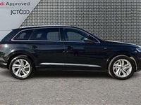 Used Audi Q7 S-Line 282 HP (207 kW) 2023 Black SUV