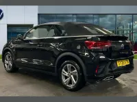 New VW T-Roc Cabriolet R-line 147 HP (108 kW) 2026 Black Cabriolet