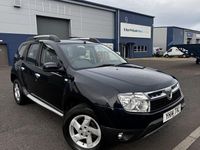 Used Dacia Duster Lauréate 110 HP (80 kW) 2014 Blue SUV