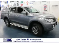Used Mitsubishi L200 180 HP (132 kW) 2018 Grey Pickup
