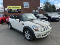 Used Mini Cooper Cabriolet 2009 White Cabriolet