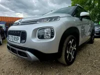 Usado Citroën C3 Aircross Flair 2020 Prateado SUV