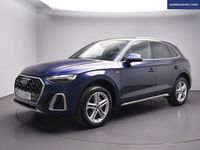 Used Audi Q5 S-Line 265 HP (194 kW) 2022 Blue SUV