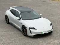 Used Porsche Taycan Performance Package 419 kW (571 HP) 2023 Grey Estate