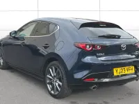 Used Mazda 3 Inclusive 122 HP (89 kW) 2022 Blue Hatchback
